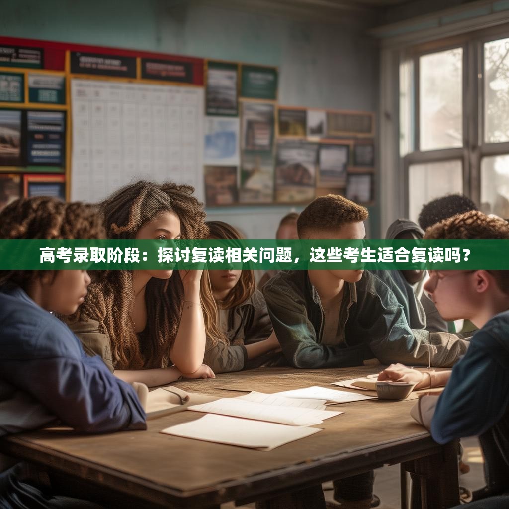 高考录取阶段：探讨复读相关问题，这些考生适合复读吗？