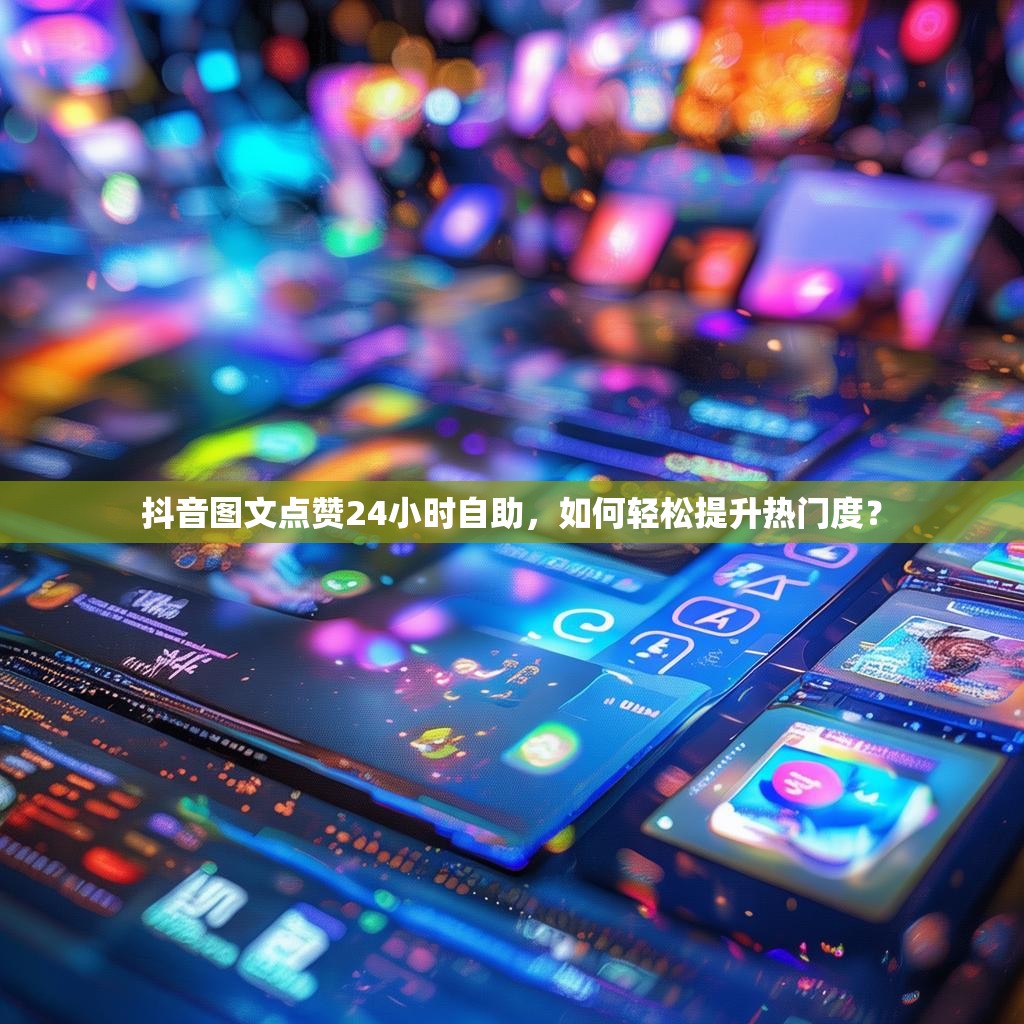 抖音图文点赞24小时自助，如何轻松提升热门度？