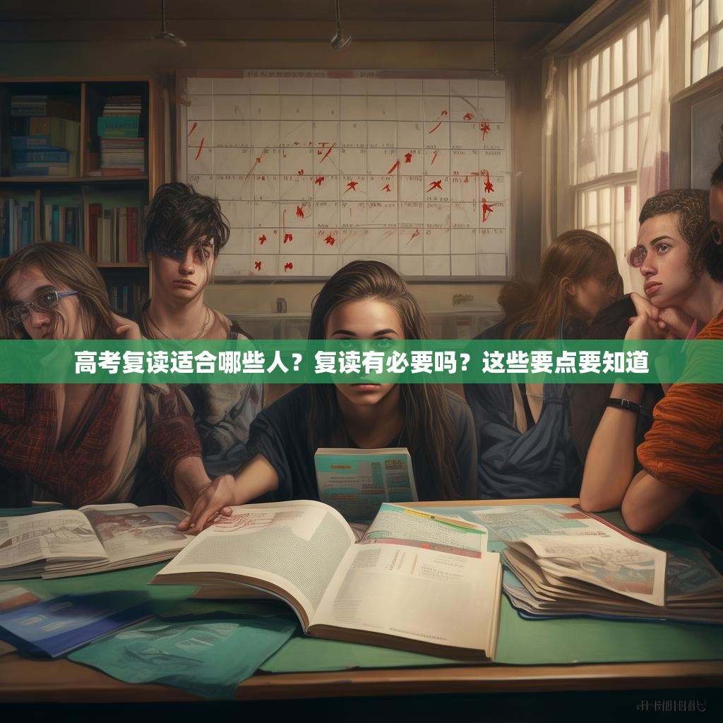 高考复读适合哪些人？复读有必要吗？这些要点要知道