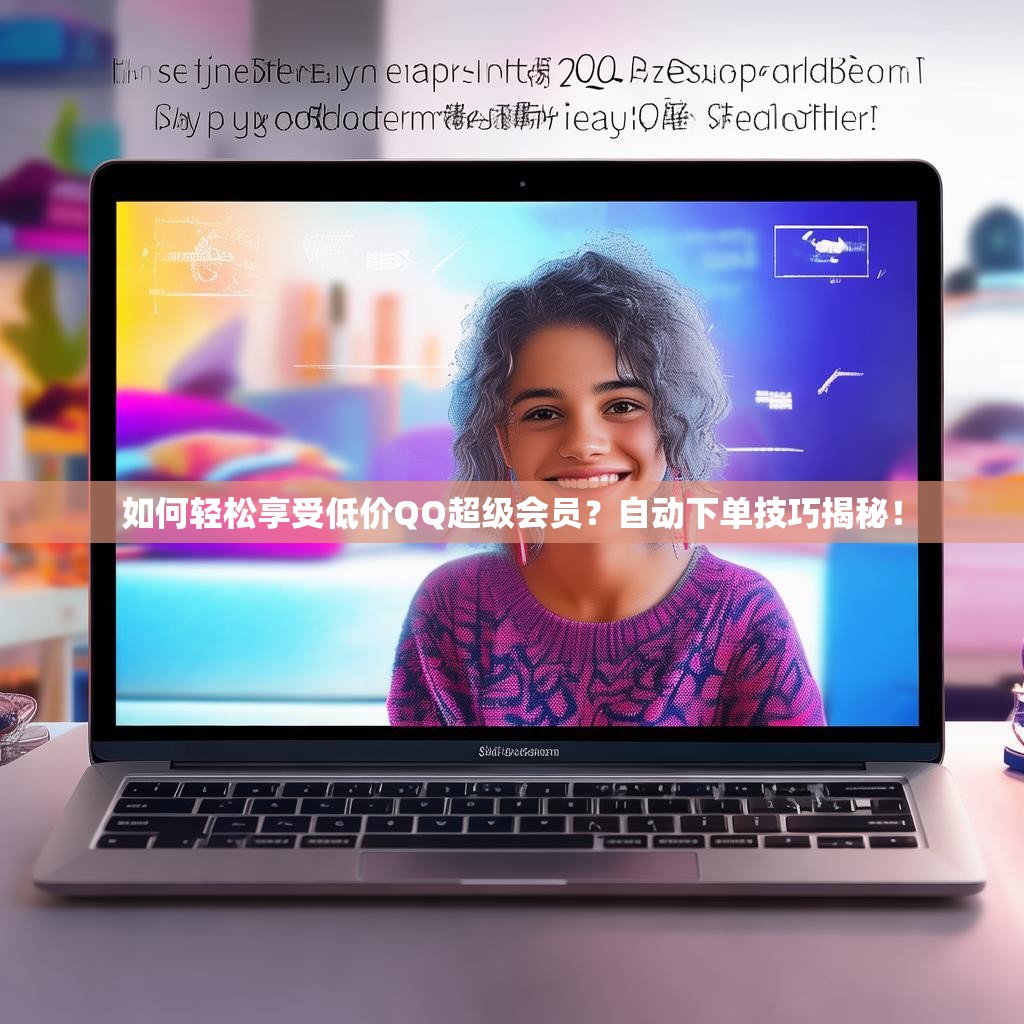 如何轻松享受低价QQ超级会员？自动下单技巧揭秘！