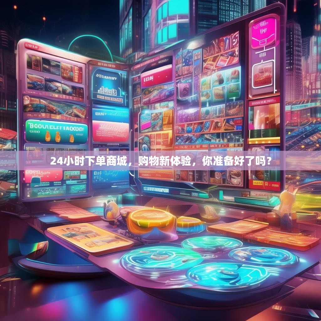 24小时下单商城，购物新体验，你准备好了吗？
