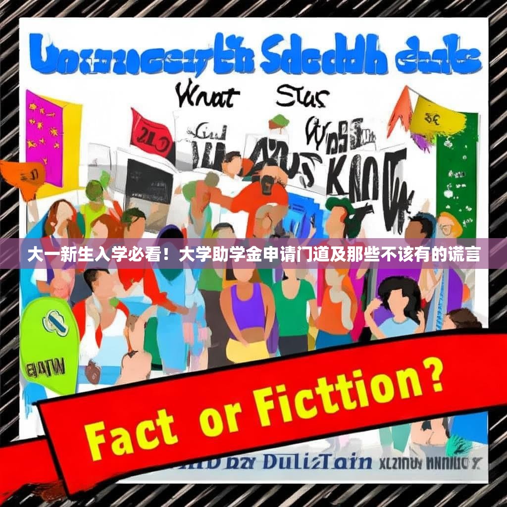 大一新生入学必看！大学助学金申请门道及那些不该有的谎言