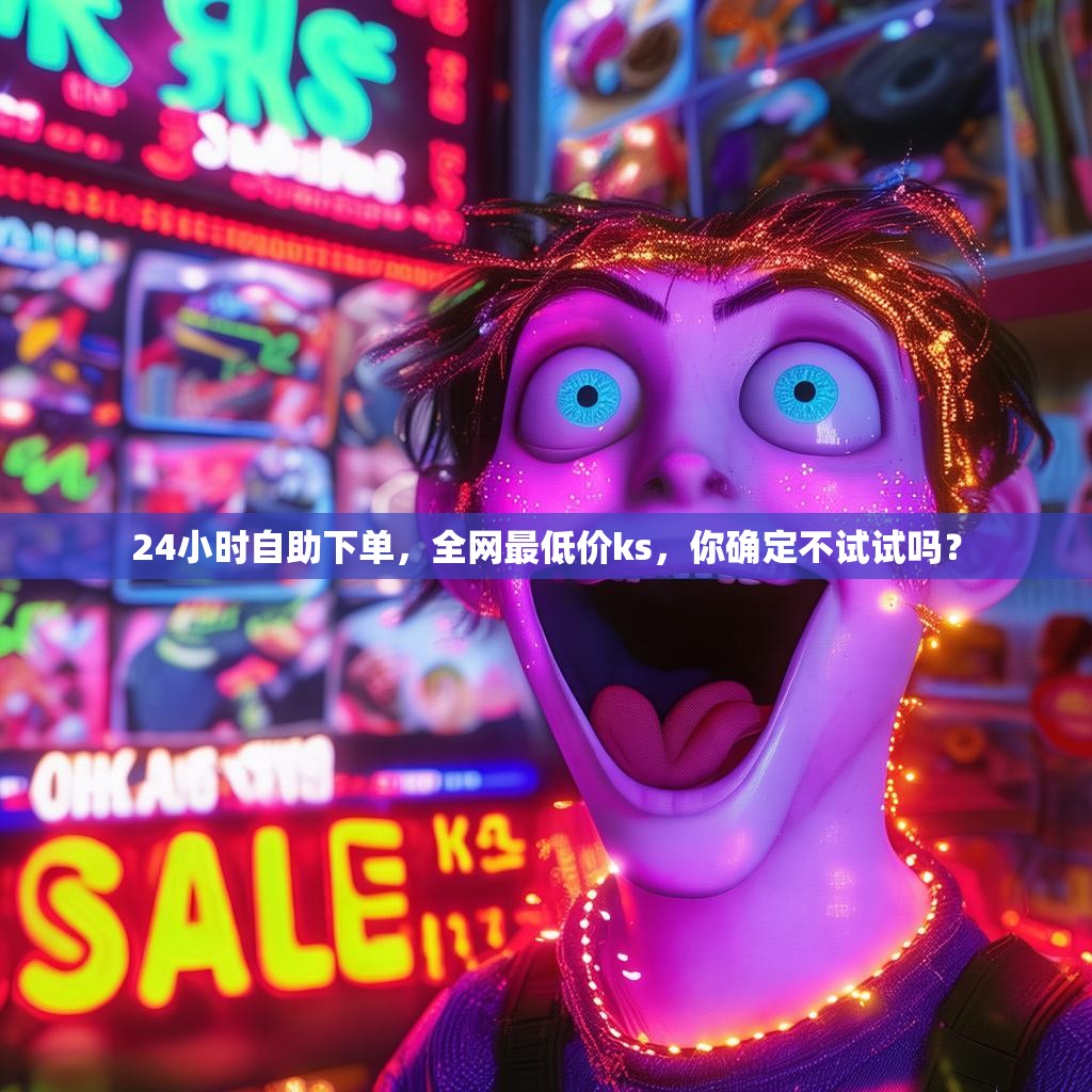 24小时自助下单，全网最低价ks，你确定不试试吗？