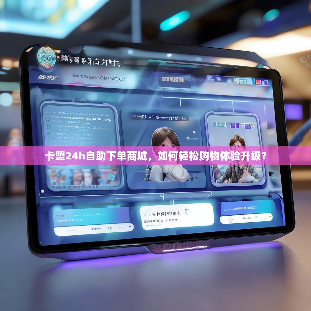 卡盟24h自助下单商城，如何轻松购物体验升级？