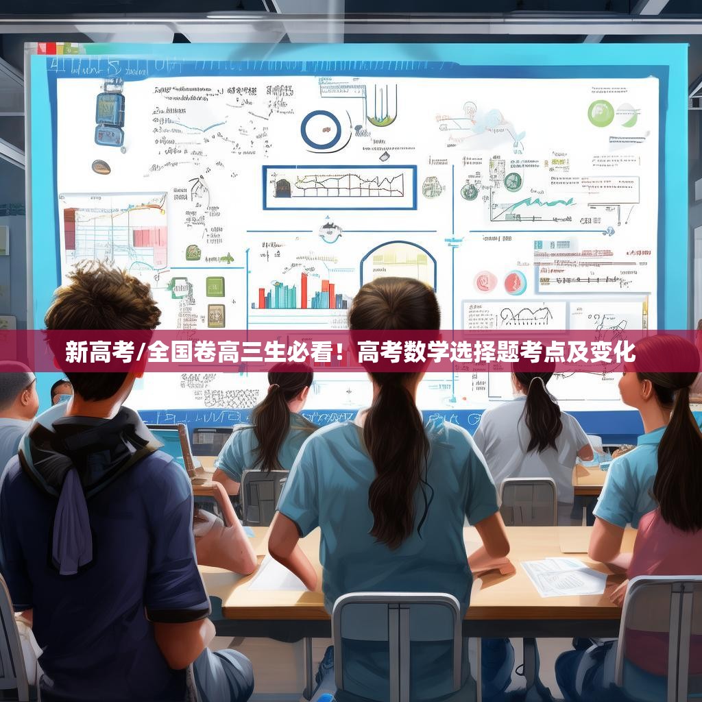 新高考/全国卷高三生必看！高考数学选择题考点及变化