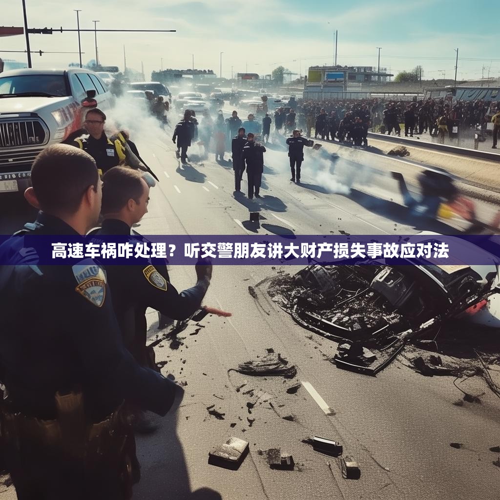 高速车祸咋处理？听交警朋友讲大财产损失事故应对法