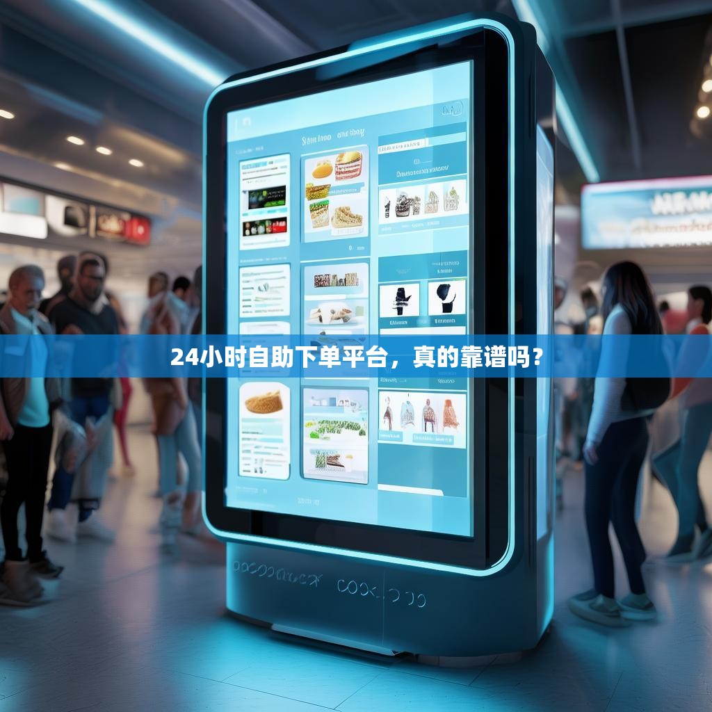 24小时自助下单平台，真的靠谱吗？