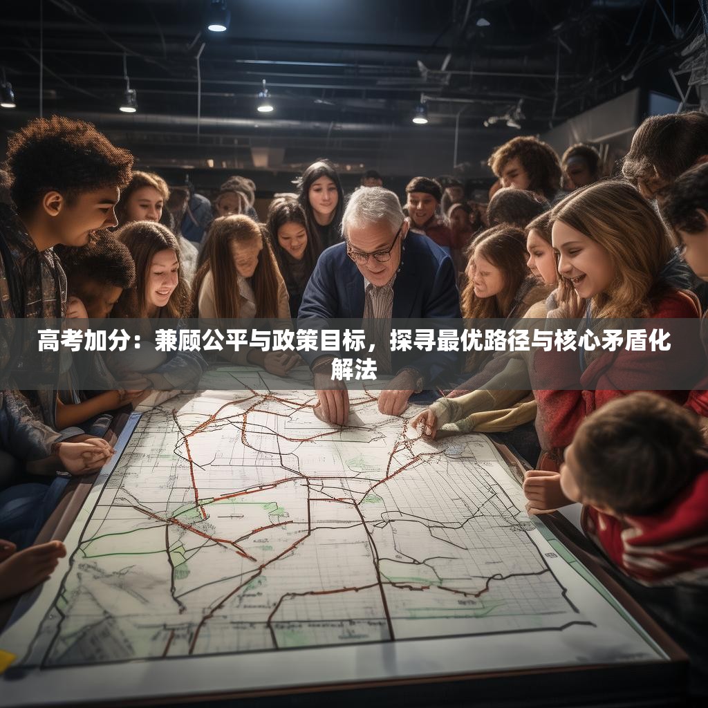 高考加分：兼顾公平与政策目标，探寻最优路径与核心矛盾化解法