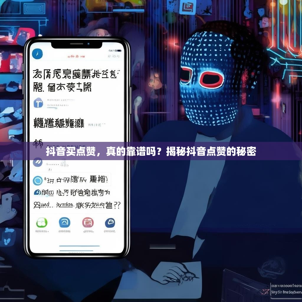 抖音买点赞，真的靠谱吗？揭秘抖音点赞的秘密