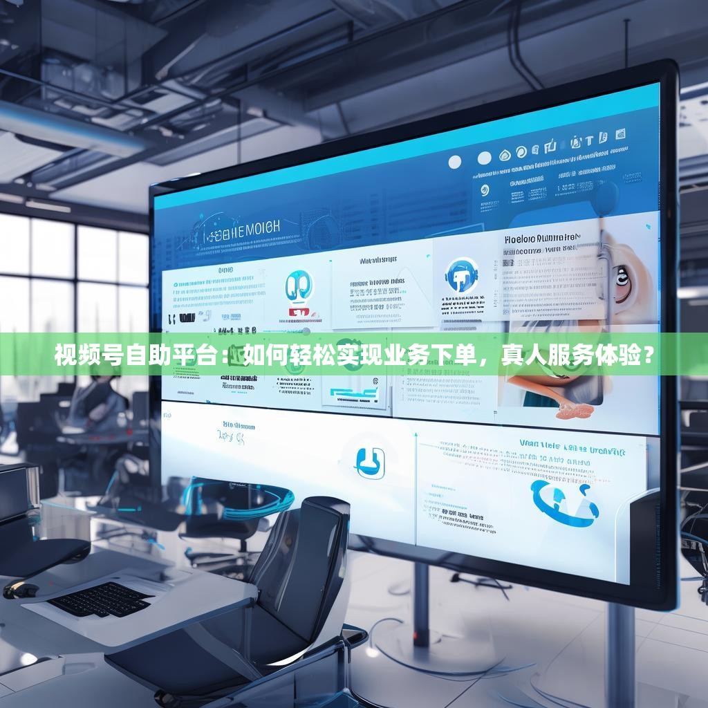 视频号自助平台：如何轻松实现业务下单，真人服务体验？
