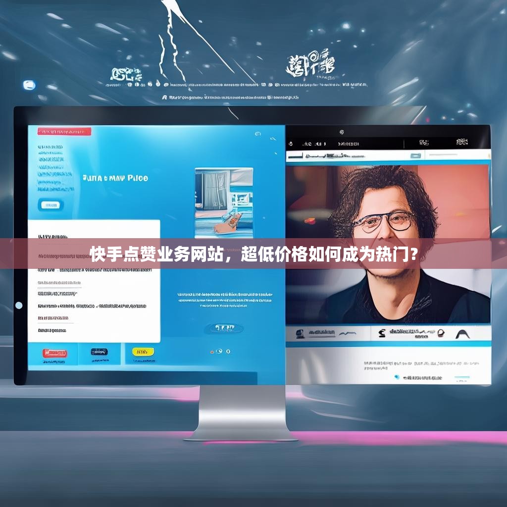 快手点赞业务网站，超低价格如何成为热门？