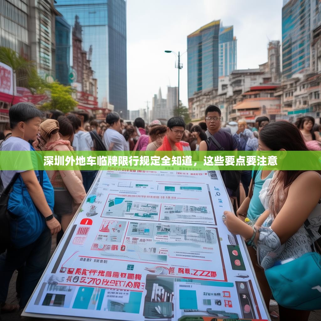 深圳外地车临牌限行规定全知道，这些要点要注意