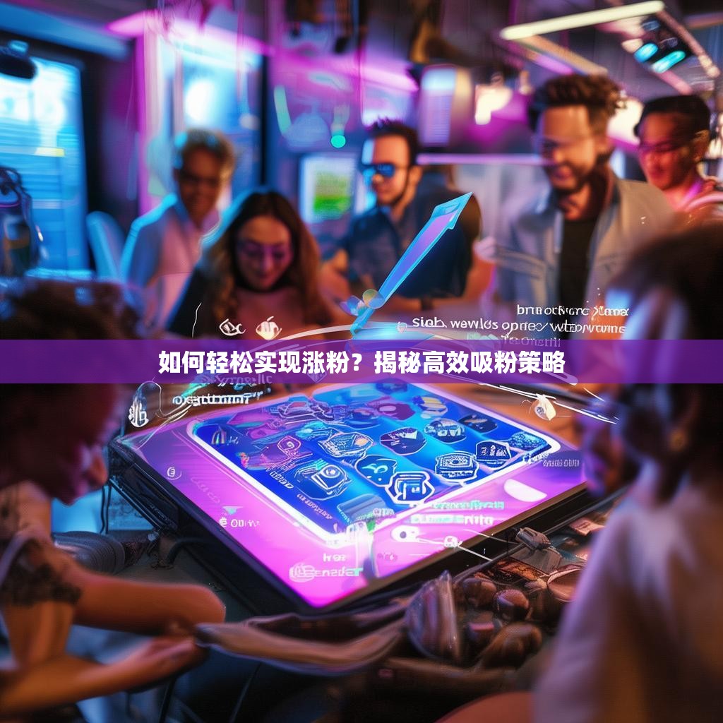 如何轻松实现涨粉?揭秘高效吸粉策略