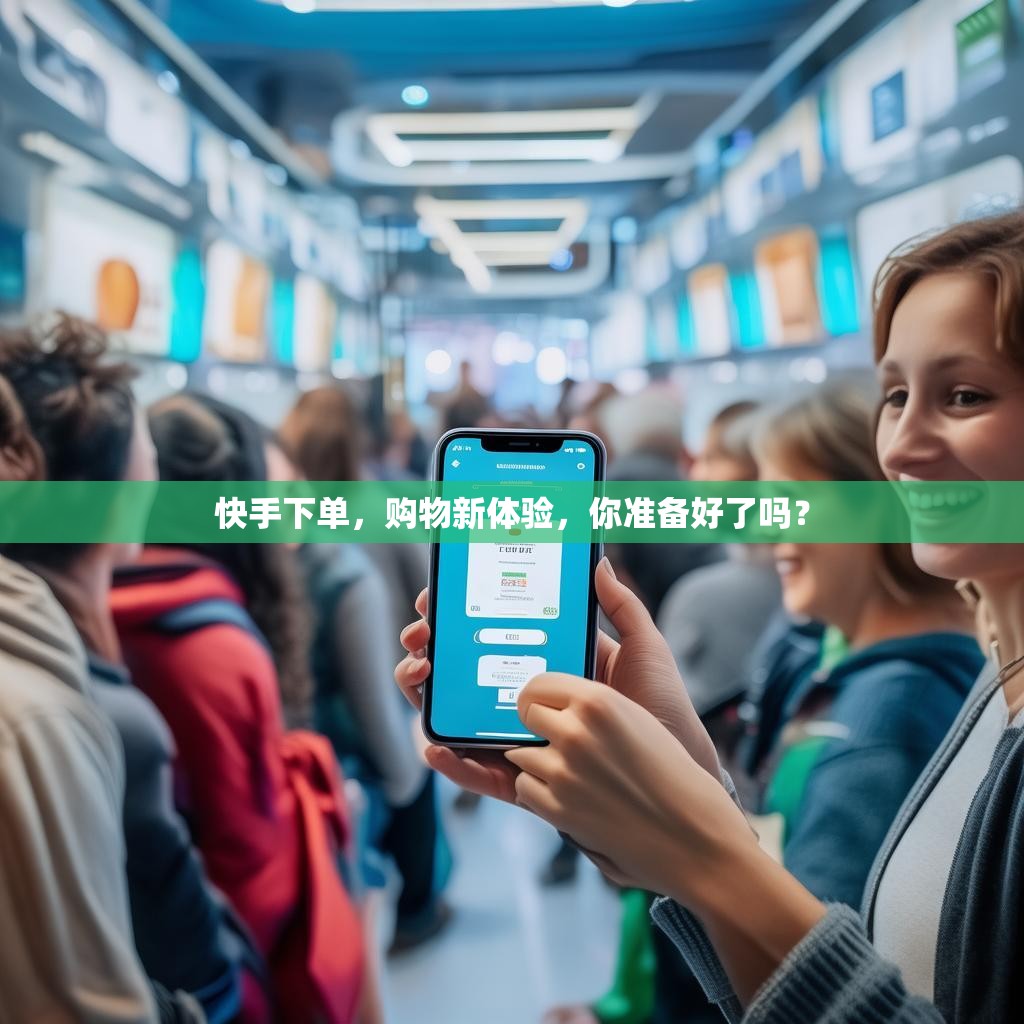 快手下单,购物新体验,你准备好了吗?
