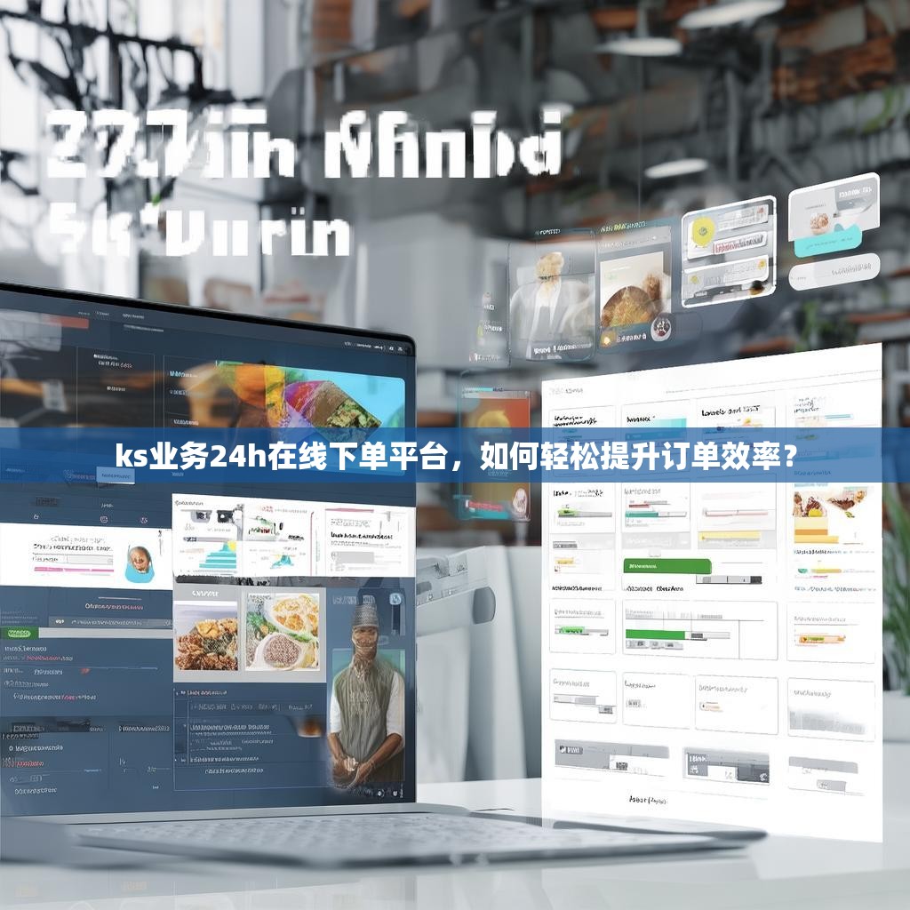 ks业务24h在线下单平台，如何轻松提升订单效率？