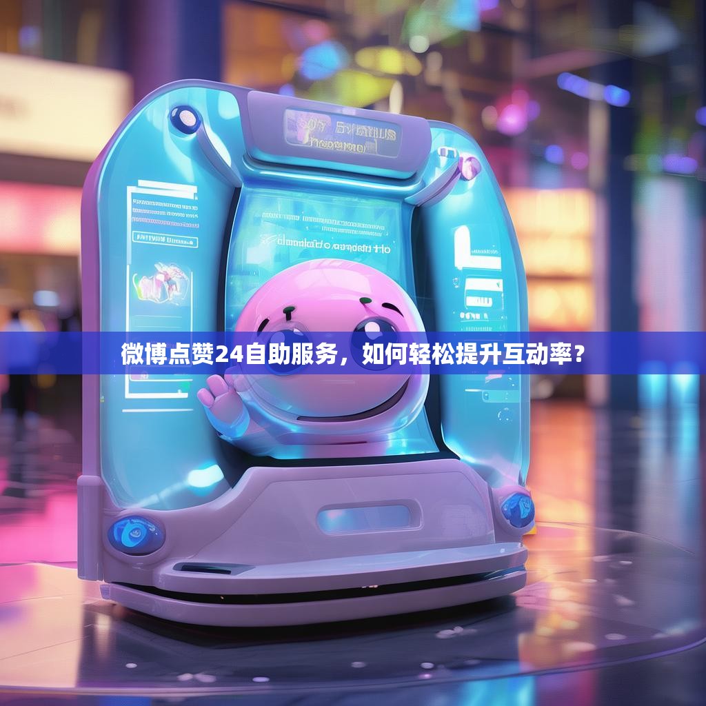 微博点赞24自助服务，如何轻松提升互动率？
