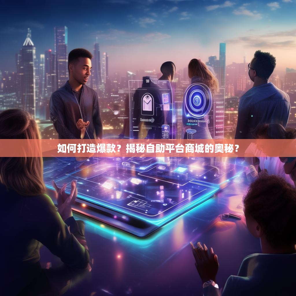 如何打造爆款?揭秘自助平台商城的奥秘?