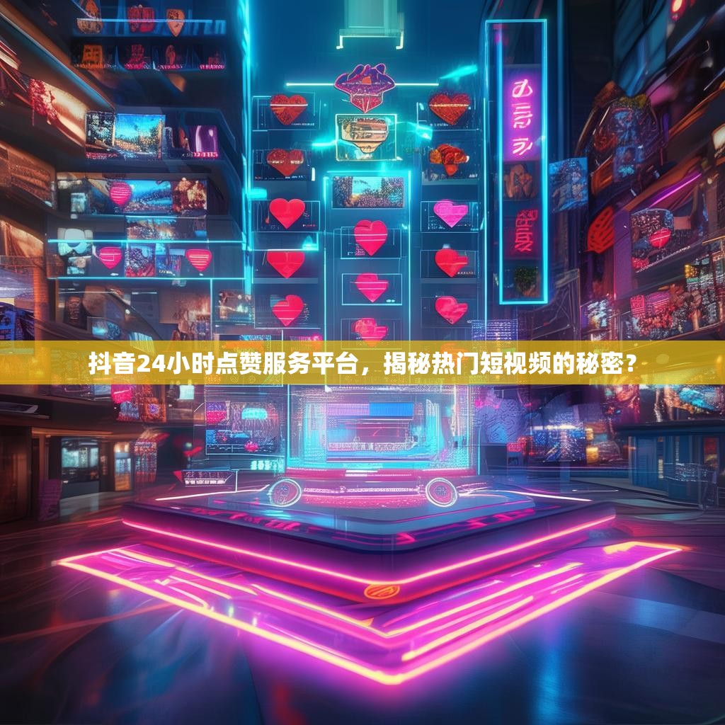 抖音24小时点赞服务平台，揭秘热门短视频的秘密？