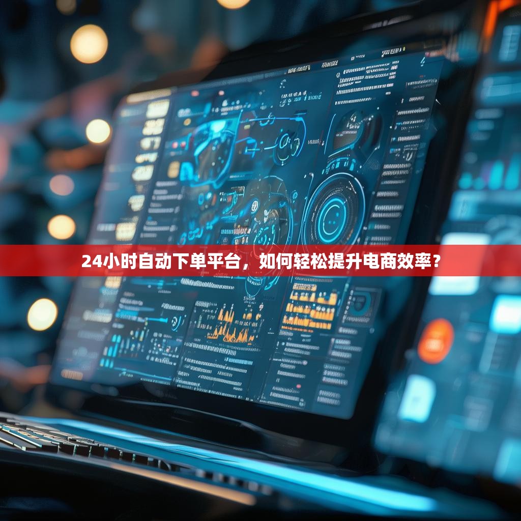 24小时自动下单平台，如何轻松提升电商效率？