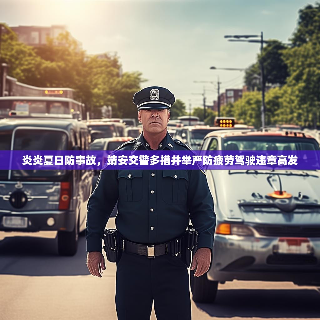 炎炎夏日防事故，靖安交警多措并举严防疲劳驾驶违章高发