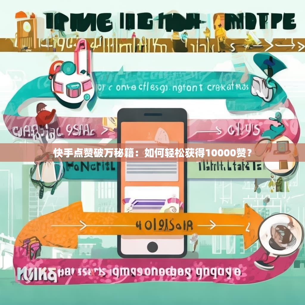 快手点赞破万秘籍：如何轻松获得10000赞？