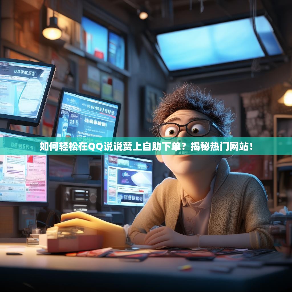 如何轻松在QQ说说赞上自助下单?揭秘热门网站!