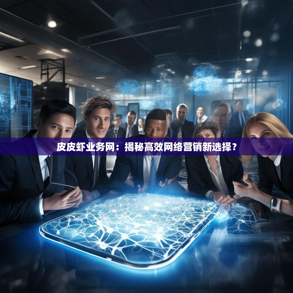 皮皮虾业务网：揭秘高效网络营销新选择？