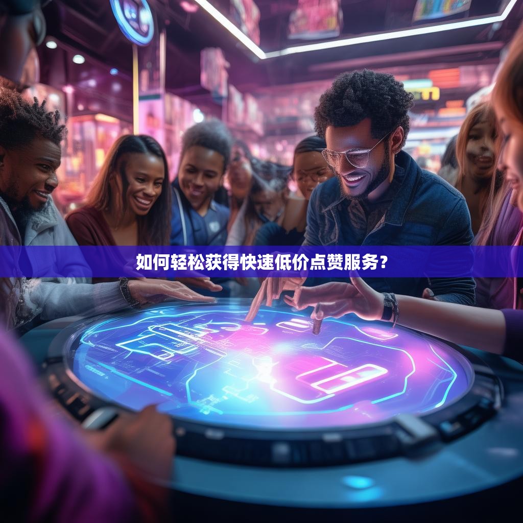 如何轻松获得快速低价点赞服务？