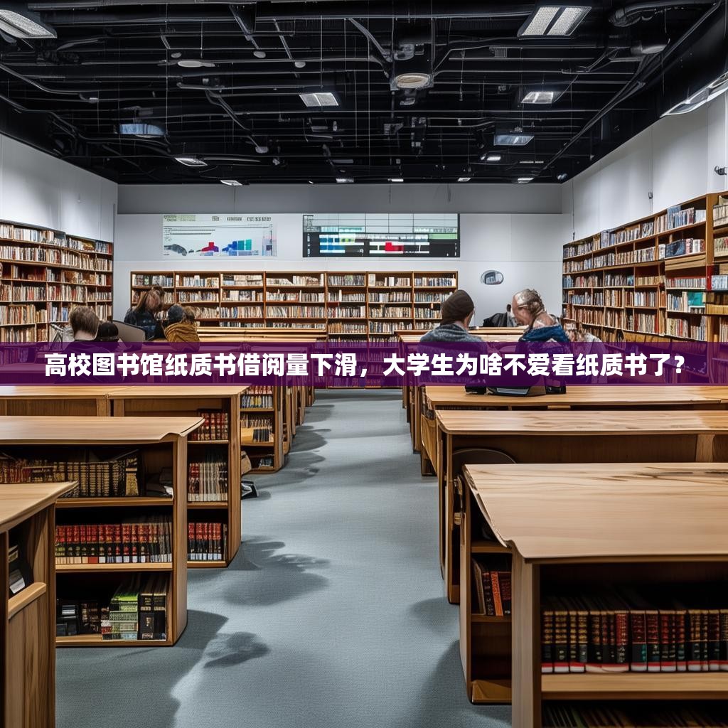 高校图书馆纸质书借阅量下滑，大学生为啥不爱看纸质书了？