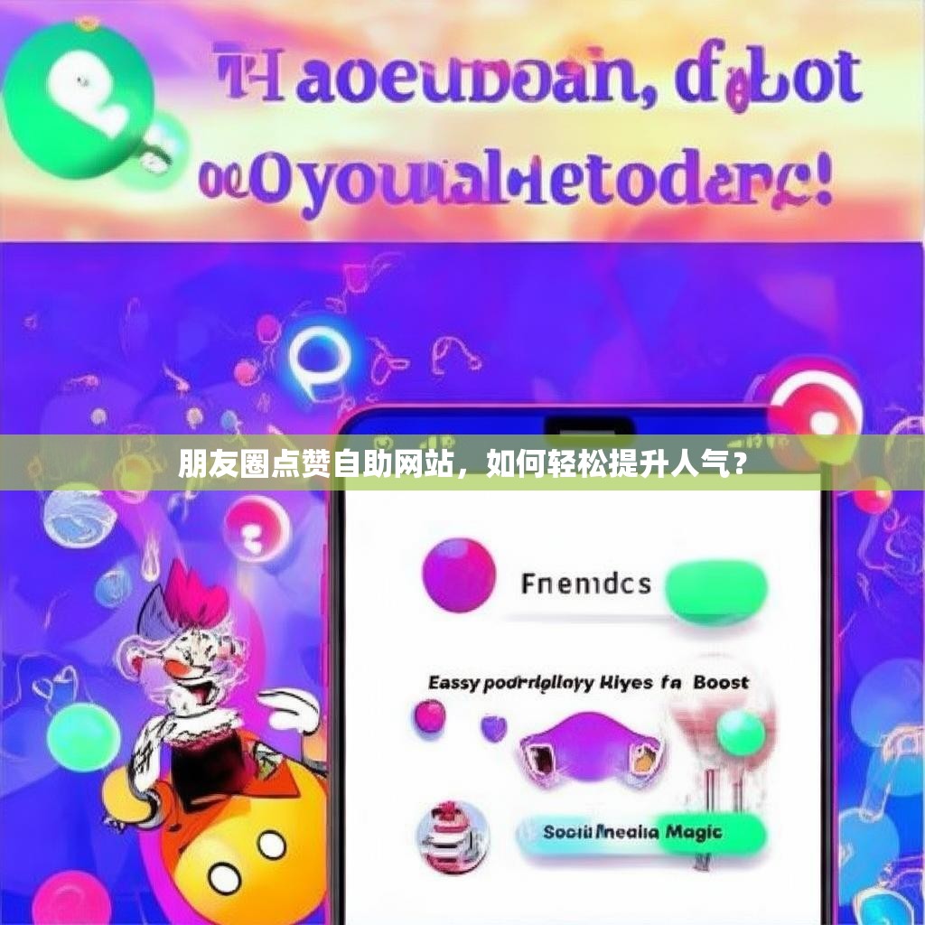 朋友圈点赞自助网站，如何轻松提升人气？