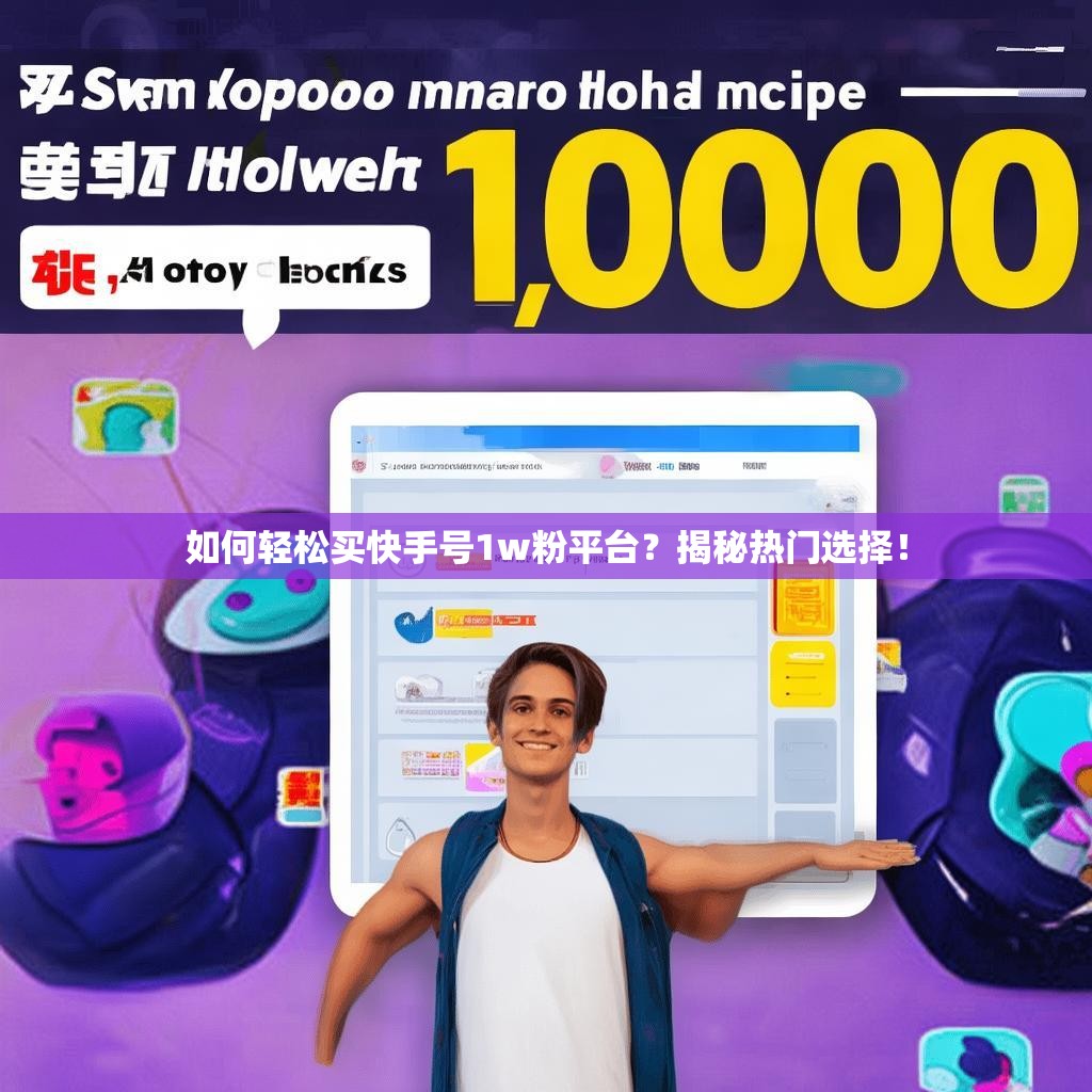 如何轻松买快手号1w粉平台？揭秘热门选择！