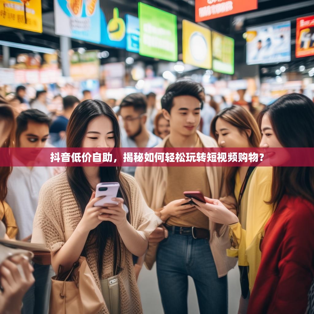 抖音低价自助,揭秘如何轻松玩转短视频购物?