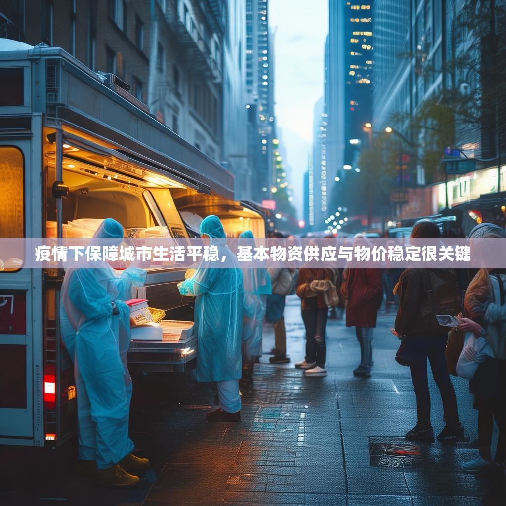 疫情下保障城市生活平稳，基本物资供应与物价稳定很关键