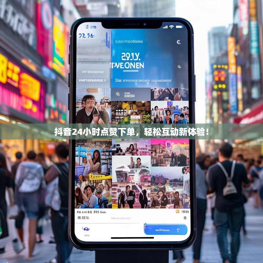 抖音24小时点赞下单，轻松互动新体验！