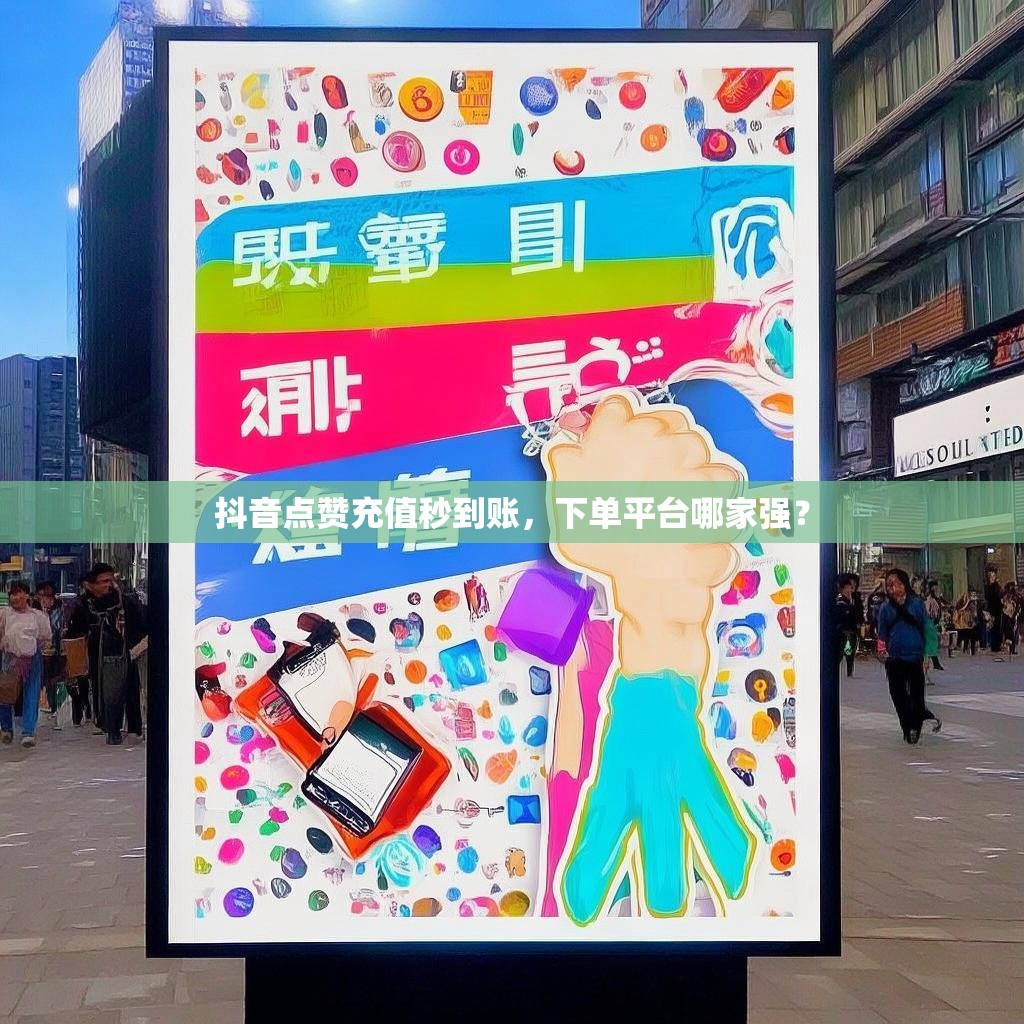 抖音点赞充值秒到账，下单平台哪家强？