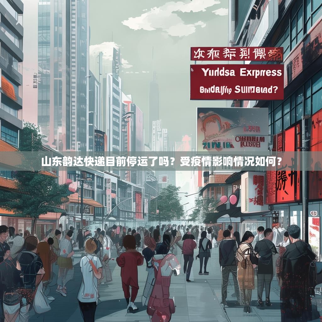 山东韵达快递目前停运了吗？受疫情影响情况如何？
