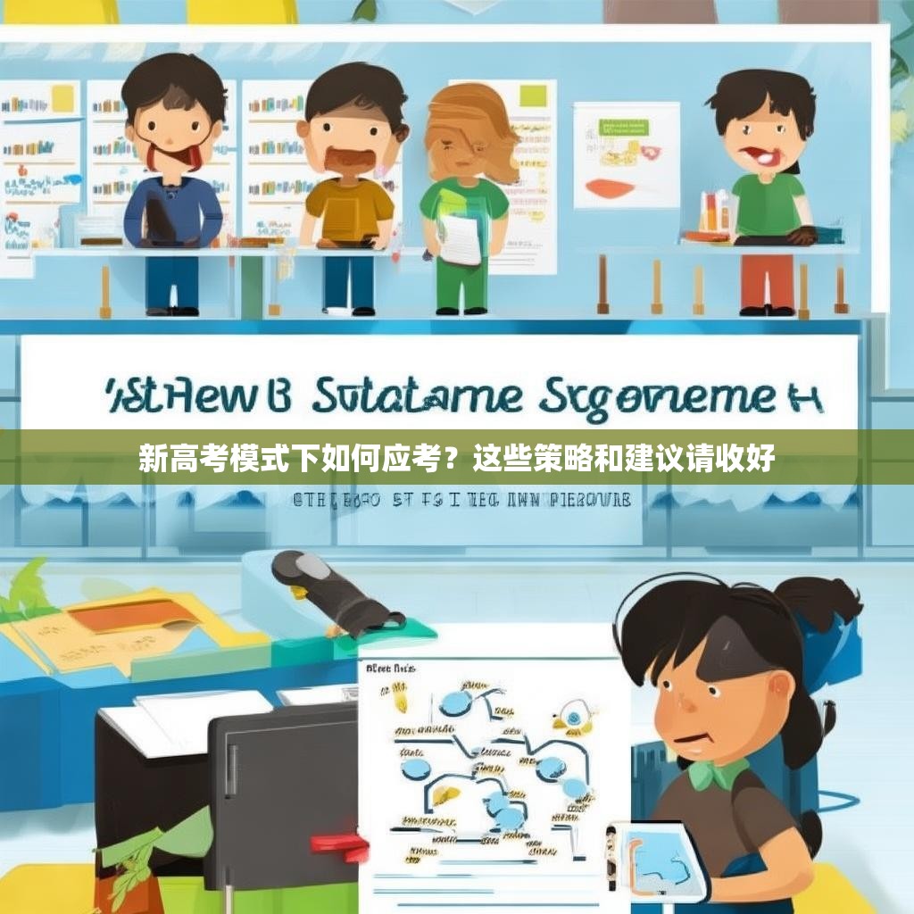 新高考模式下如何应考？这些策略和建议请收好