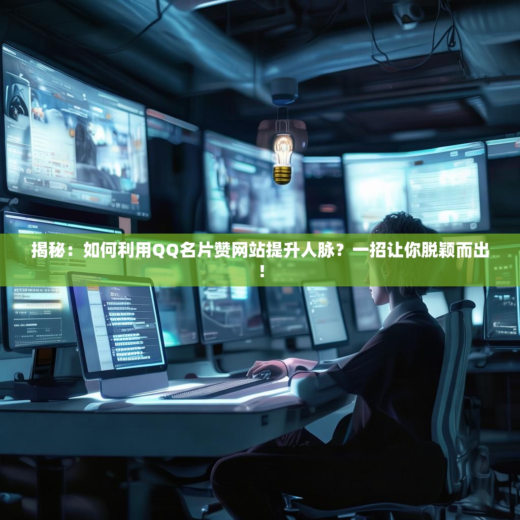 揭秘：如何利用QQ名片赞网站提升人脉？一招让你脱颖而出！