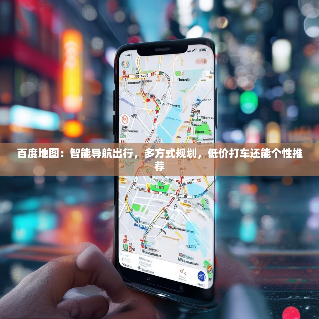 百度地图:智能导航出行,多方式规划,低价打车还能个性推荐