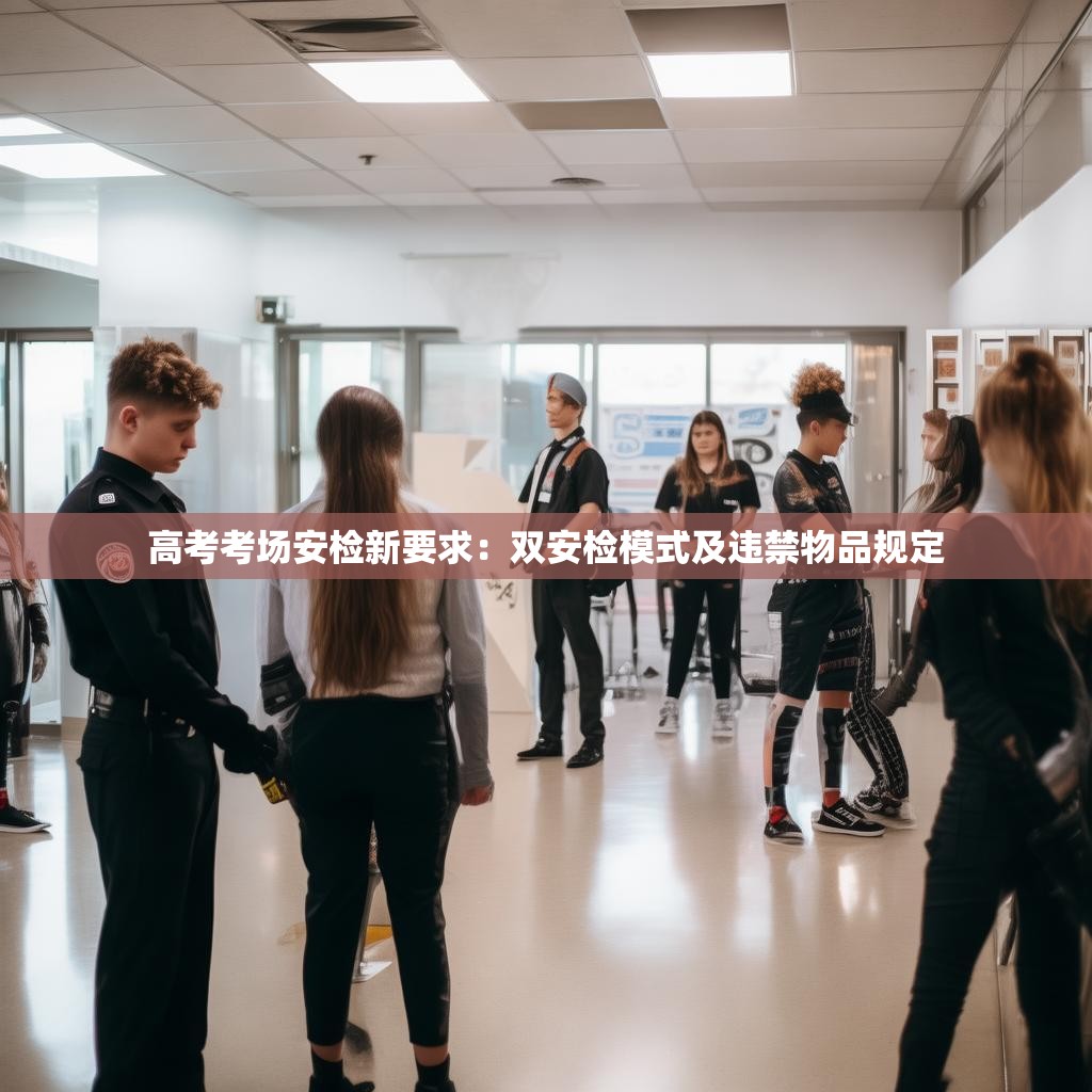 高考考场安检新要求：双安检模式及违禁物品规定