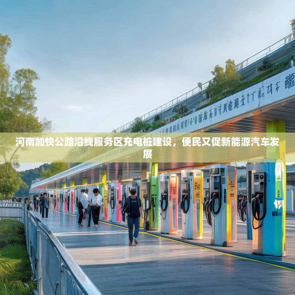 河南加快公路沿线服务区充电桩建设，便民又促新能源汽车发展