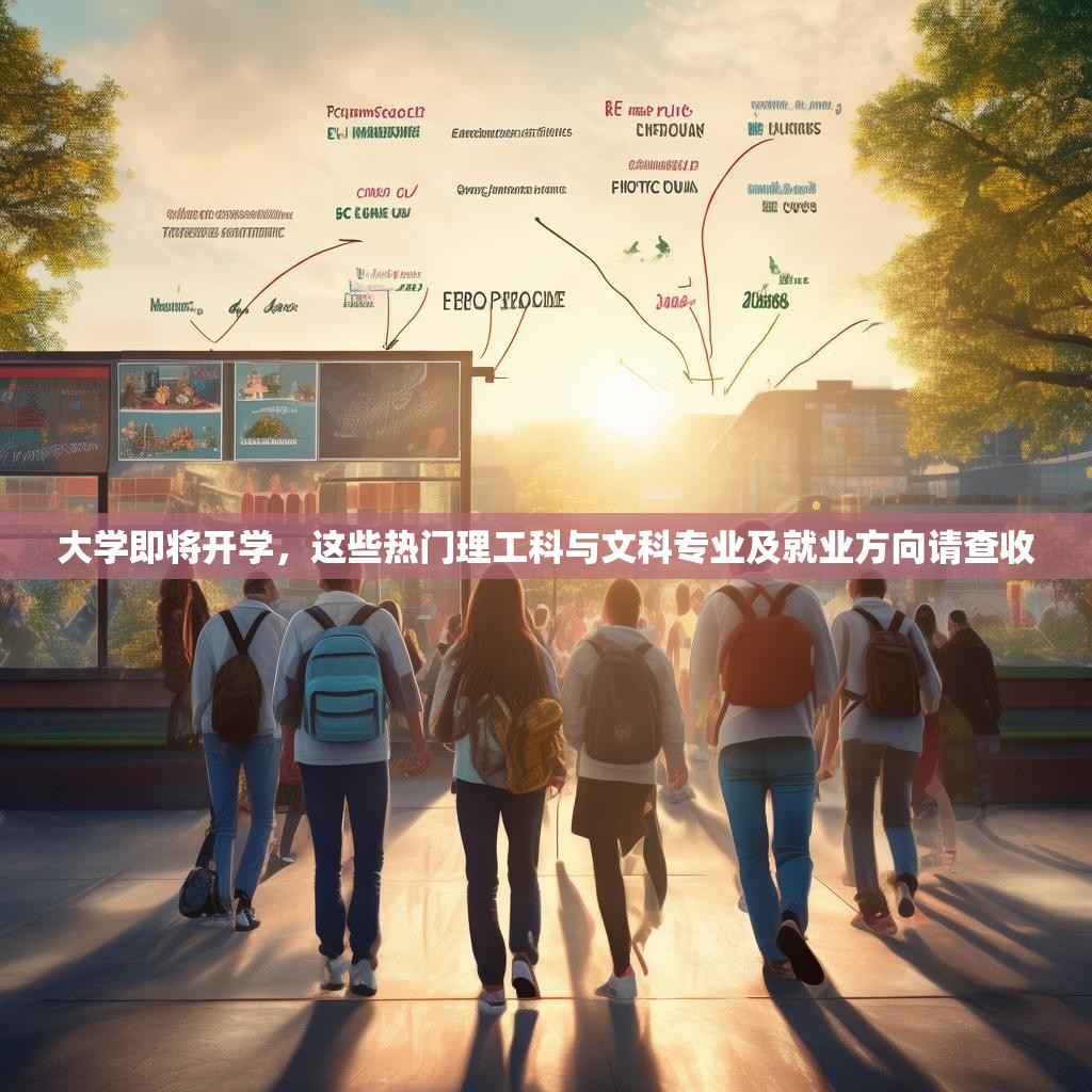 大学即将开学，这些热门理工科与文科专业及就业方向请查收