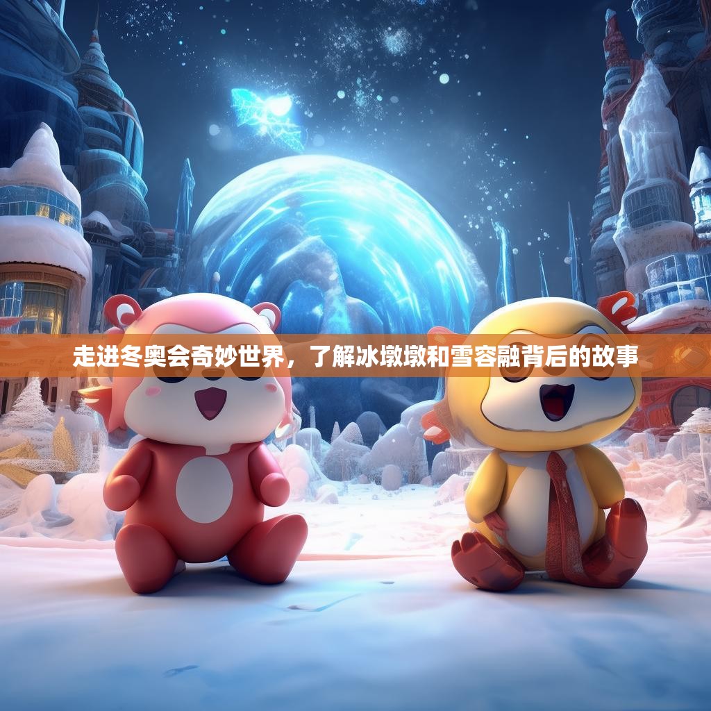 走进冬奥会奇妙世界，了解冰墩墩和雪容融背后的故事