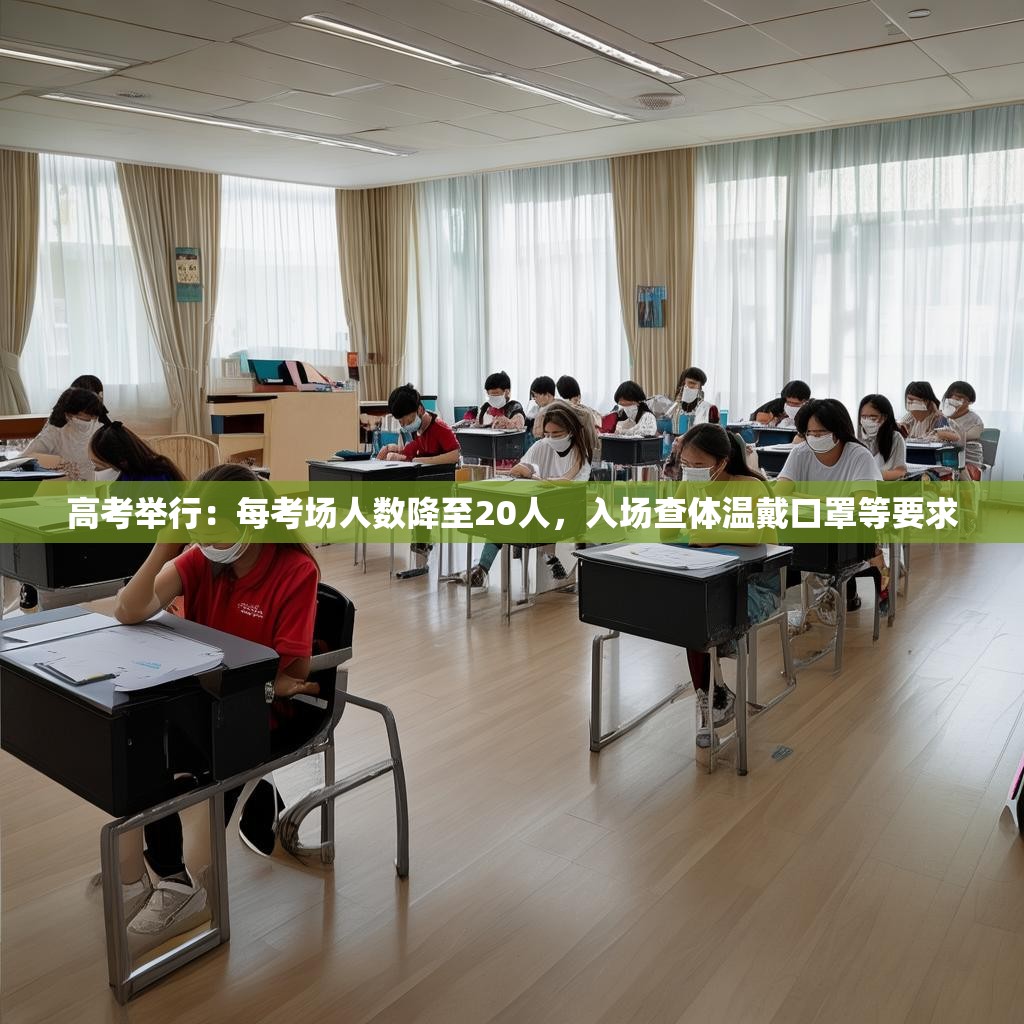 高考举行：每考场人数降至20人，入场查体温戴口罩等要求