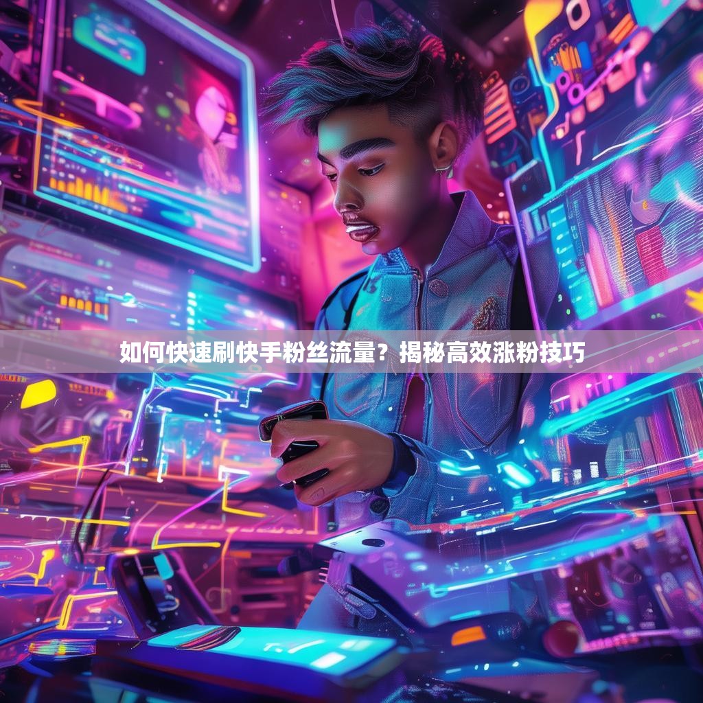 如何快速刷快手粉丝流量？揭秘高效涨粉技巧