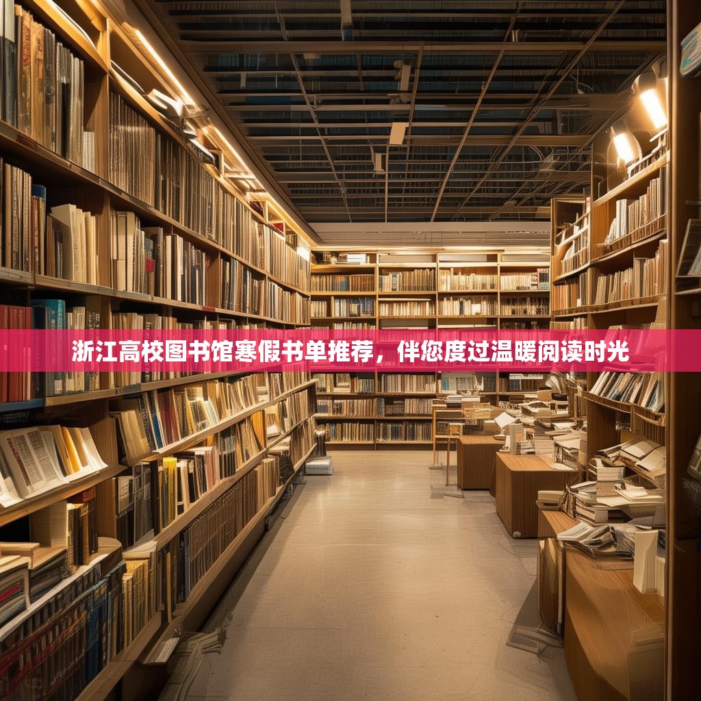 浙江高校图书馆寒假书单推荐，伴您度过温暖阅读时光