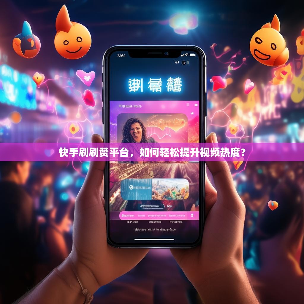 快手刷刷赞平台，如何轻松提升视频热度？