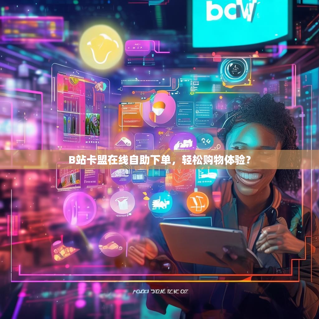 B站卡盟在线自助下单，轻松购物体验？