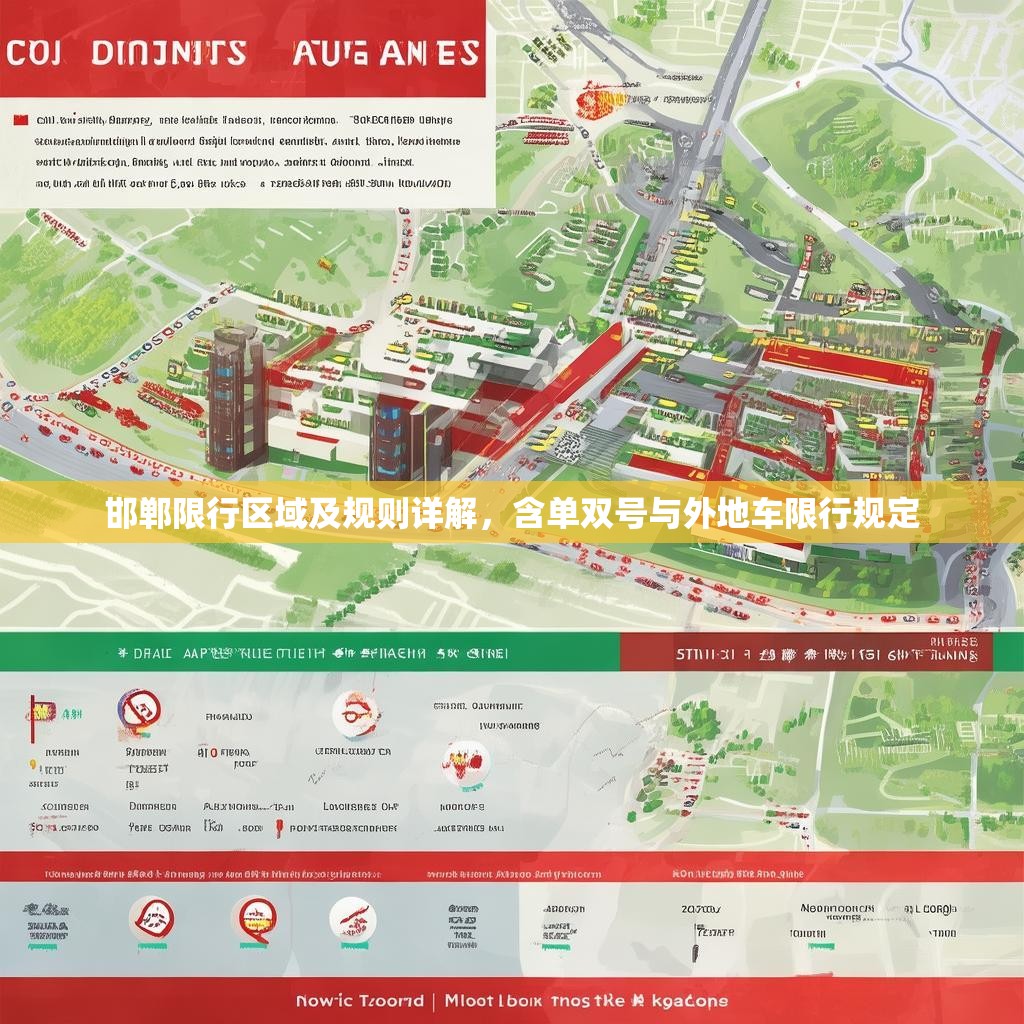 邯郸限行区域及规则详解，含单双号与外地车限行规定