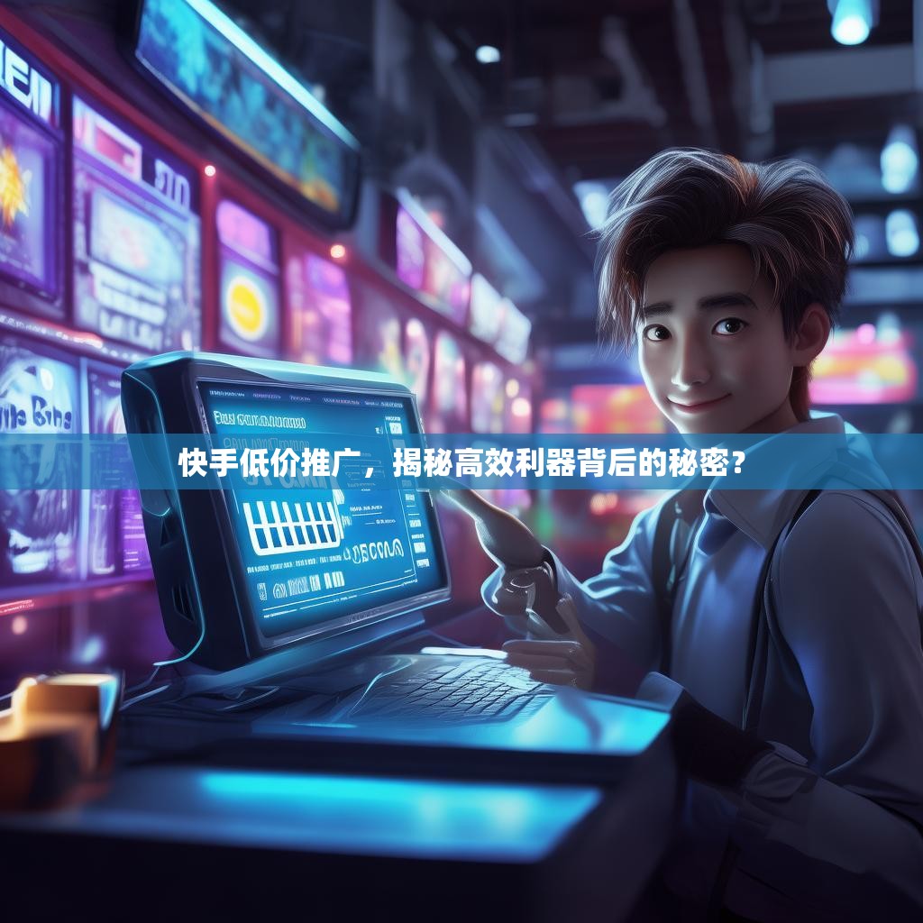 快手低价推广，揭秘高效利器背后的秘密？